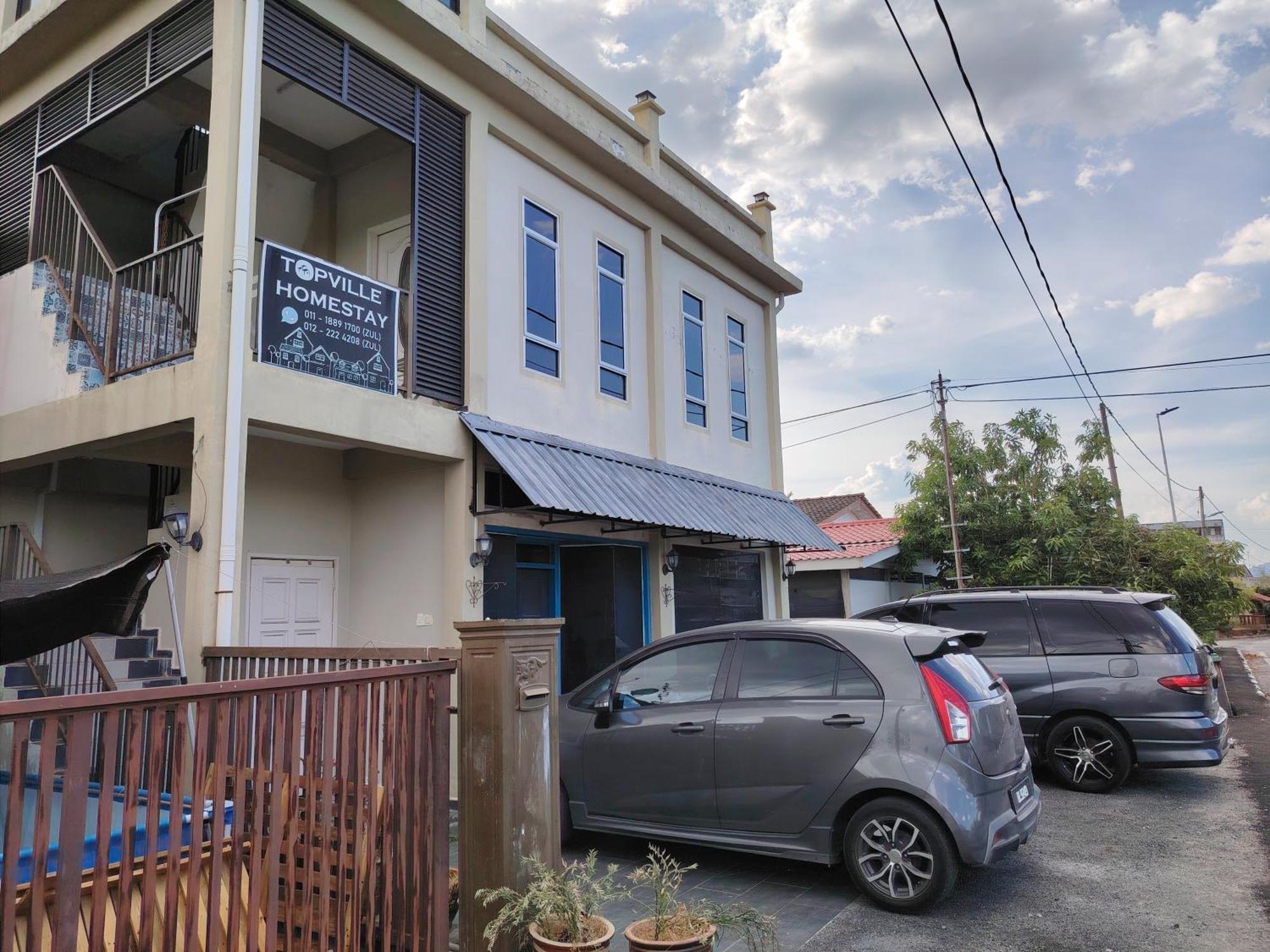 קאנגר Topville Homestay מראה חיצוני תמונה